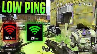 Low PING Internet Settings For gaming using New APN for Android