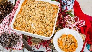 Andrew Walker Sweet Potato Casserole with Maple Crumble - Home & Family