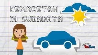 Kemacetan di Surabaya