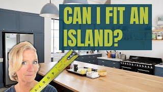 Can I Fit An Island In My Kitchen? 3 Critical Considerations to Save your Design!