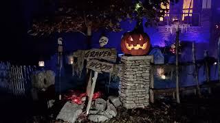 GravenWood yard haunt 2022