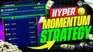  HYPER MOMENTUM STRATEGY | 1 minute Trading Strategy | Quotex Best Winning Strategy | LTB