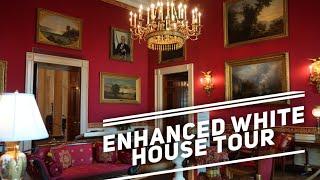 Preview of the new and enhanced White House Tour.