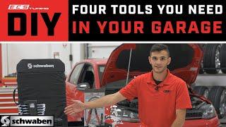 The Top 4 Tools You Need in Your Garage | Schwaben Tools