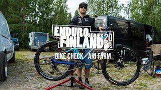 Bike Check - Aki Färm - Moninkertaisen Suomen mestarin työväline