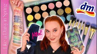 Dm Haul im Test  GENDERXBEAUTY EXTRAVAGANZA Kollektion REVIEW  | LikeADaisyInSpring