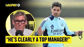 Simon Jordan PRAISES Mikel Arteta After New Deal & PREDICTS Arsenal Will Win The Premier League 