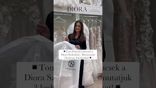 Tom Sébastien kincsek a Diora Szalon kínálatában!️ #diora #weddingdress #wedding #tomsebastien