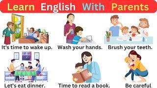 How to Speak English with Kids | Simple English Phrases for Daily Life | Spoken English at Home