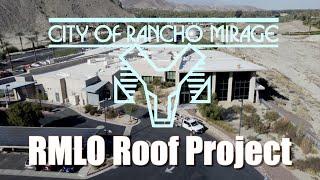 Rancho Mirage Library and Observatory gets new roof