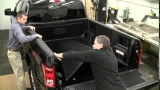 Ford Drop In Bedliner Installation - 2015 F150