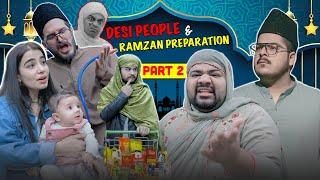 Desi People & Ramzan Preparation - Part 2 | Unique MicroFilms | Comedy Skit | UMF | Ramzan 2024