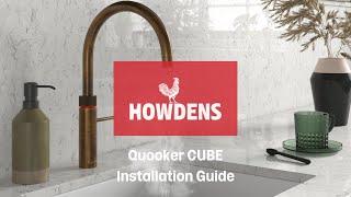 Quooker CUBE Installation Guide