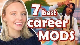 7 best CAREER MODS in The Sims 4 (personal trainer, fashion designer & more!)