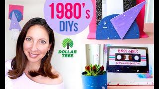 80s BACK TO SCHOOL CRAFTS | DOLLAR TREE DIY | HEIDI SONBOUL DIY CHALLENGE