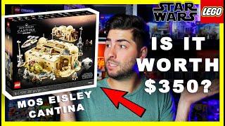 LEGO STAR WARS MOS EISLEY CANTINA - IS IT WORTH IT?