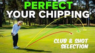 The 3 shots you NEED when chipping! (get up and down more...)