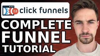 How to Build a Funnel in Clickfunnels 2.0 (2024) | Step-by-Step Tutorial For Beginners