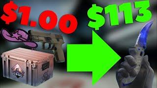 Nothing To A Knife With CS2 Tradeups In 2023! 17 CS2 Tradeups!