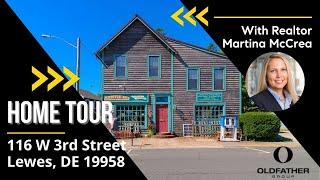 Lewes Delaware Home for Sale | Home Tour 116 W 3rd Street