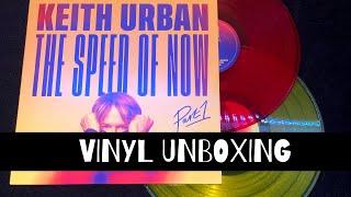 Vinyl Unboxing Keith Urban The Speed Of Now Part 1 | EthanTheDJ