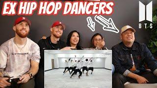 We Show Real Ex Hip Hop Dancers BTS FOR THE FIRST TIME! MUST WATCH!