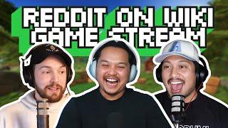 Reddit On Wiki Gaming Stream
