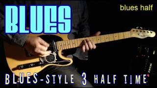 Half TIme Blues on Digitech Trio+ Blues (style 3)