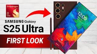 Samsung Galaxy S25 Ultra - WOW First Look