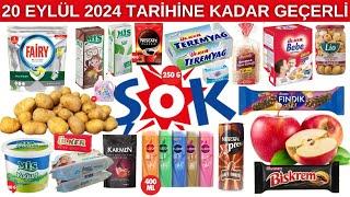 ŞOKTA BU HAFTA | 20 EYLÜL 2024'E KADAR | ŞOK İNDİRİMLERİ | ŞOK AKTÜEL ÜRÜNLER