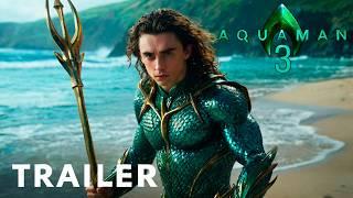 Aquaman 3 (2025) - New Teaser Trailer | Timothée Chalamet, Jason Momoa