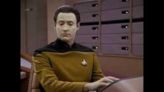 Star Trek TNG: Didn't Data say campfires?