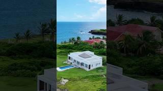 view from "Birds of Paradise", Westerhall Point, St. George, Grenada.