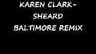 The Clark Sisters - KAREN CLARK (Baltimore Club/Dance REMIX!!!!!!!!!