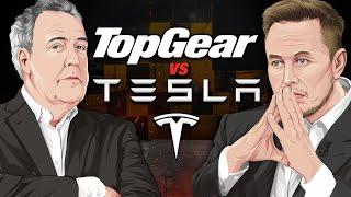 How A Top Gear Review Made Tesla Sue Jeremy Clarkson