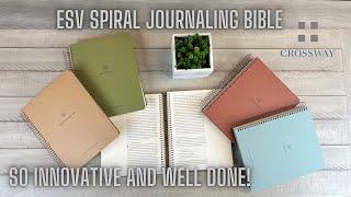 Now THIS Is How It’s Done! - ESV Spiral Journaling Bible