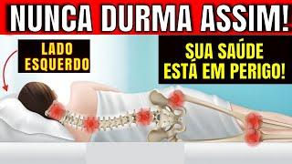 DORMIR deste LADO pode MUDAR sua VIDA! ERROS DO SONO! (Como Curar INSÔNIA SEM REMÉDIOS)