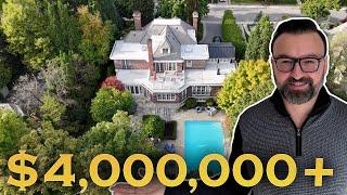 Once Canada's wealthiest suburb - living in Lawrence Park Toronto