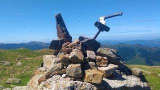 MONTE ADI 1457 m desde ALBERGUE de SOROGAIN por GR11