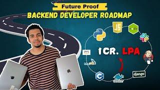 The Complete Backend Developer Roadmap [2024] |  1 Crore package 