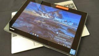 Toshiba Satellite Click 10 2-in-1 tablet