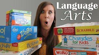 GAMESCHOOLING | Language Arts