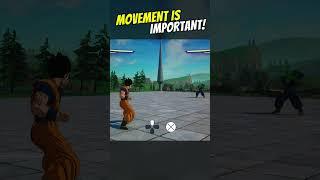 Movement is very important in Sparking Zero!