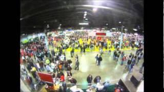 Chicago International Motorcycle Show: Timelapse