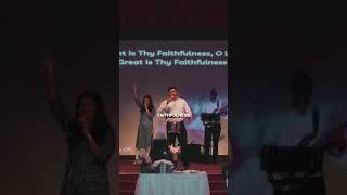 Great Is Thy Faithfulness!  #shorts #faith #love #worship #jesus #foryou #inspiration #god