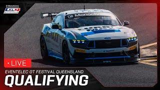 LIVE | Qualifying | EVENTelec GT Festival Queensland | 2025 Monochrome GT4 Australia