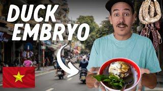 Eating Like a Local in Vietnam  Hanoi Street Food Tour