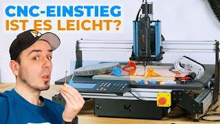 MEKANIKA Evo-S | Profi CNC FRÄSE als Anfänger? (Erfahrungsbericht 2022)