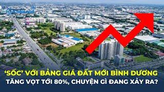 "SỐC" với bảng giá đất mới Bình Dương: TĂNG VỌT TỚI 80%, chuyện gì đang xảy ra? | CafeLand