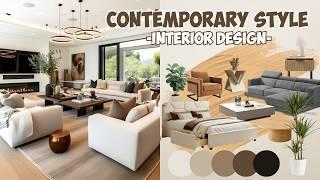 CONTEMPORARY Interior Design: 5 KEY Things You Need To Know